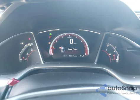 2019 Honda Civic Sport from USA, damaged, VIN 19XFC2F81KE028197